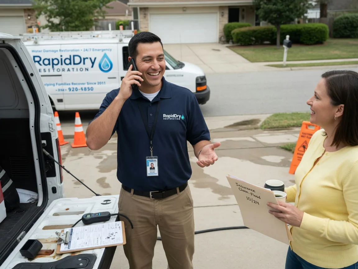 Water Damage Restoration Glendale, AZ FAQs